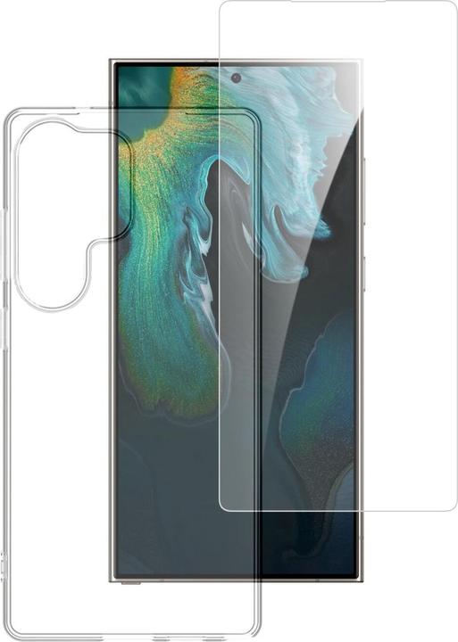 Produktbild 4smarts 360° Protection Set (2 Stk., Samsung Galaxy S25 Ultra)