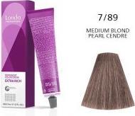 Produktbild Londa Vopsea permanenta 7/89, Blond Mediu Albastrui Perlat, 60ml (Weiss, Blond, Silber)