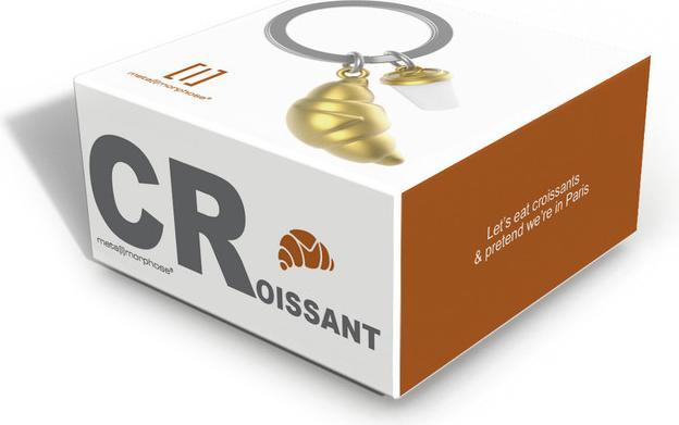 Actual product image Metalmorphose Porte-clés Croissant & Café
