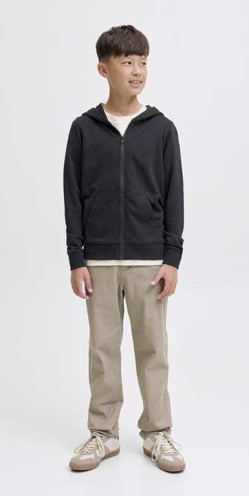 Produktbild Jack & Jones Einfarbig Kapuzenjacke Junior Kapuzenjacke (152)