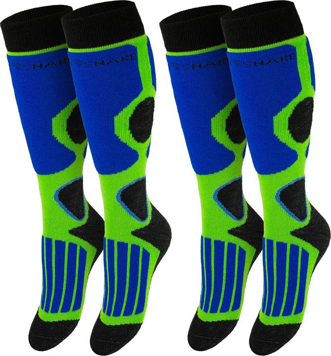 Produktbild Black Snake Kinder Funktionssocken 2 Paar high protection (27 - 30)