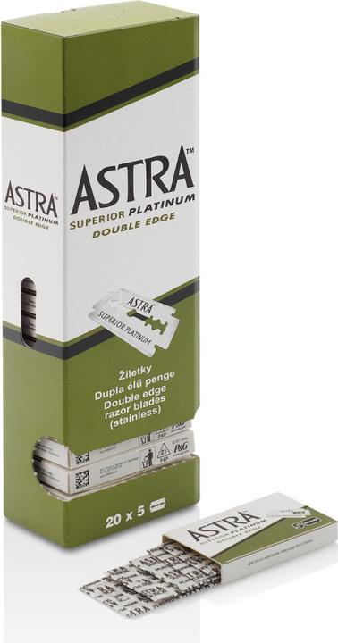Produktbild Astra Superior Double Edge (100 x)