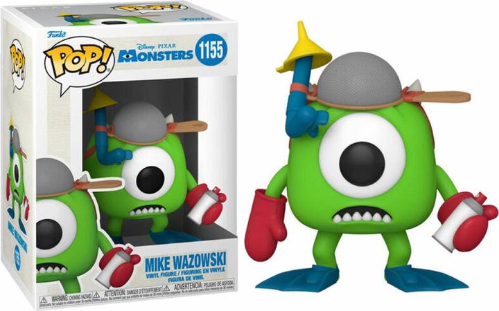 Produktbild Funko POP! - Die Monster AG: Mike mit Fausthandschuhen - 20th Anniversary