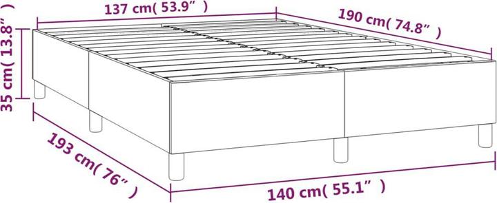 Image du produit VidaXL Amos (140 x 190 cm)