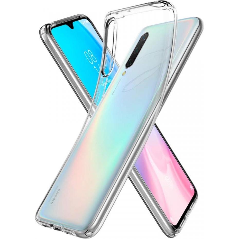 Thumbnail - Screenguard Xiaomi Mi 9 Lite Flexible TPU Clear Case (Xiaomi Mi 9 Lite), Smartphone Hülle, Transparent