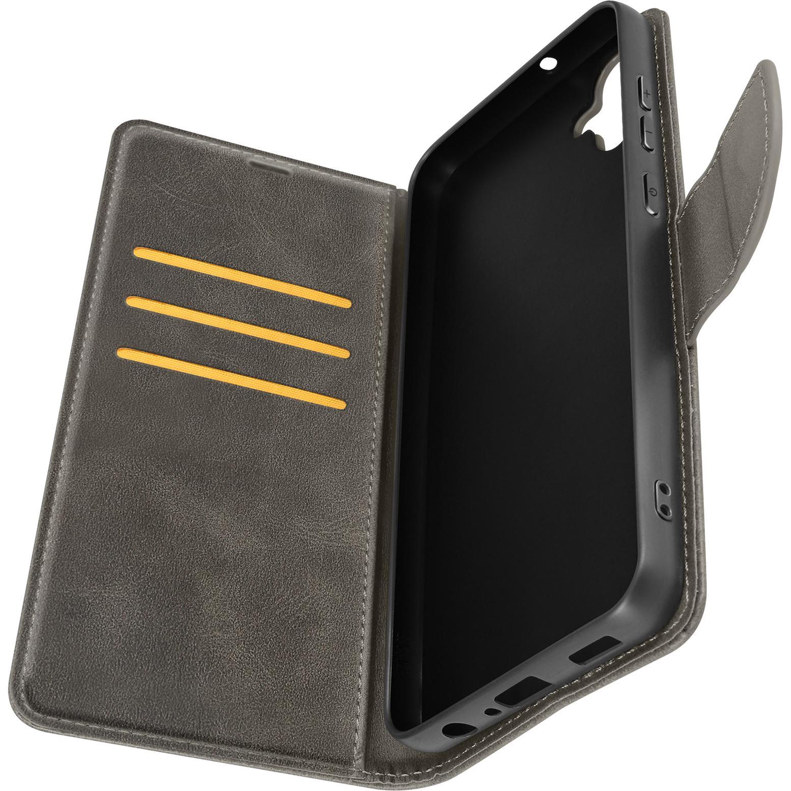 Avizar Vintage Series (Samsung Galaxy A05), Smartphone Hülle, Grau