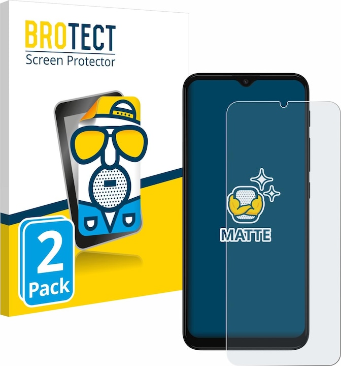 Produktbild BROTECT Entspiegelungs-Schutzfolie Displayschutz Matt (2 Stück, Motorola Moto G30)