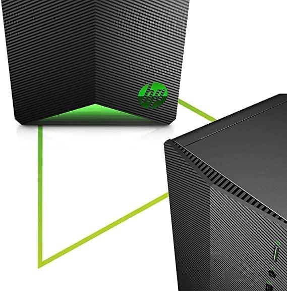 Actual product image HP Pavilion Gaming TG01-2407ng (512 GB, 16 GB, AMD Ryzen 5 5600G, GeForce RTX 3060)