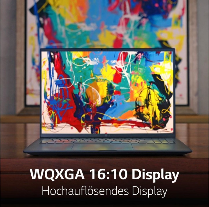 Actual product image LG gram 16 (16", Intel Core i7-1360P, 32 GB, 2000 GB, DE)