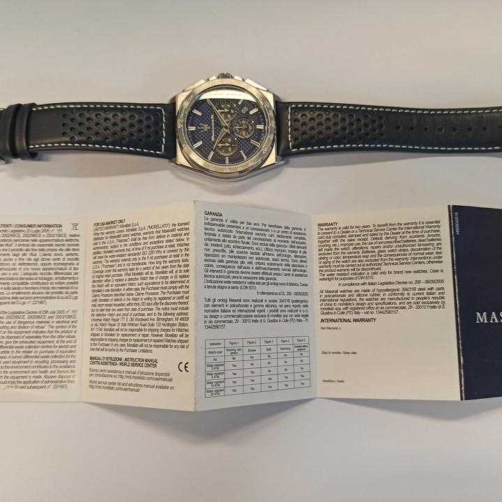 Produktbild Maserati Herrenuhr Velocita (Analoguhr, Chronograph, 43 mm)