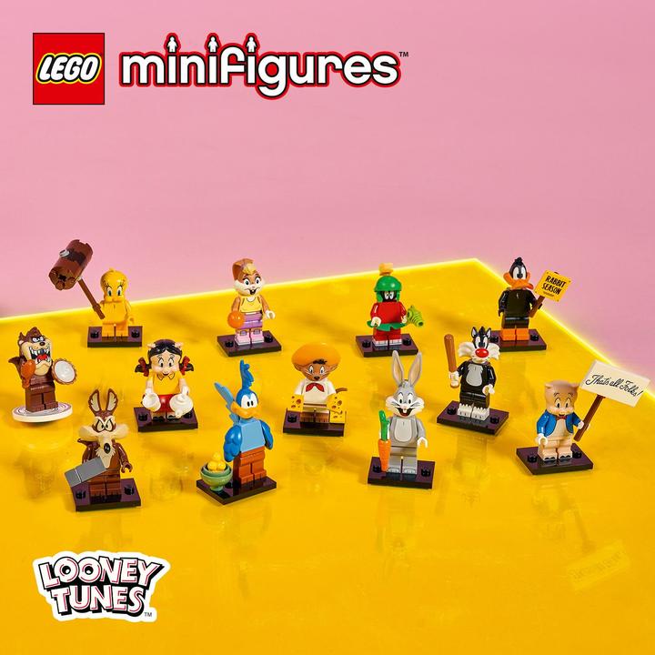 Produktbild LEGO Looney Tunes (71030, LEGO Minifiguren)