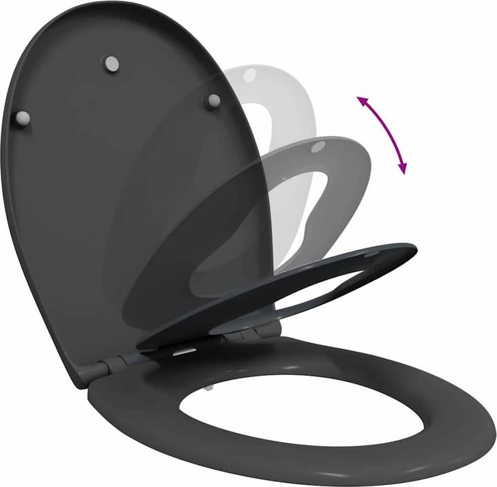 Produktbild vidaXL Toilettensitz