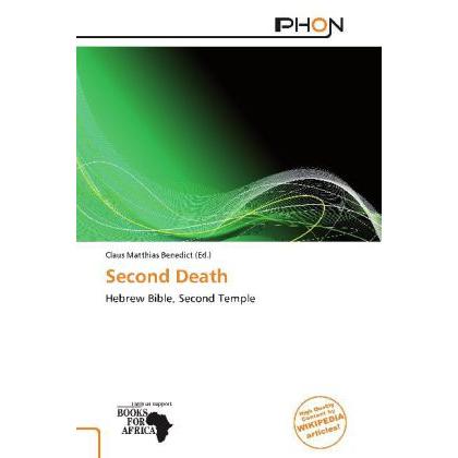 Thumbnail - Second Death, Sachbücher