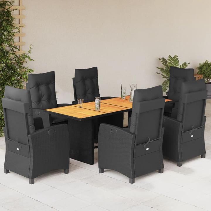 Produktbild vidaXL Garten Essgruppe (190 x 80 x 74 cm)