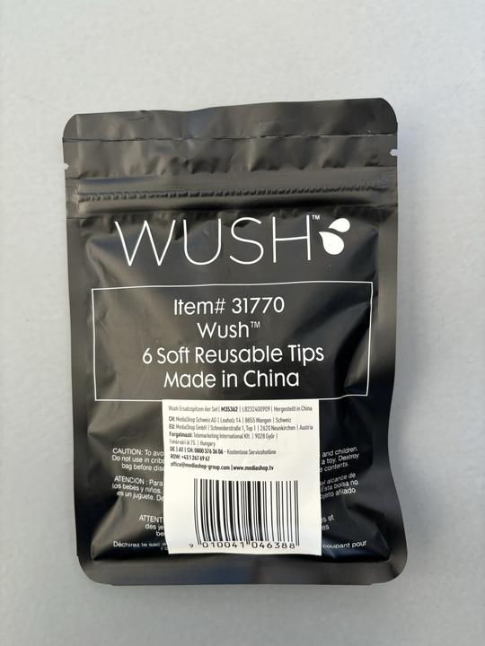 Produktbild MediaShop Wush Ersatzspitzen 6er Set