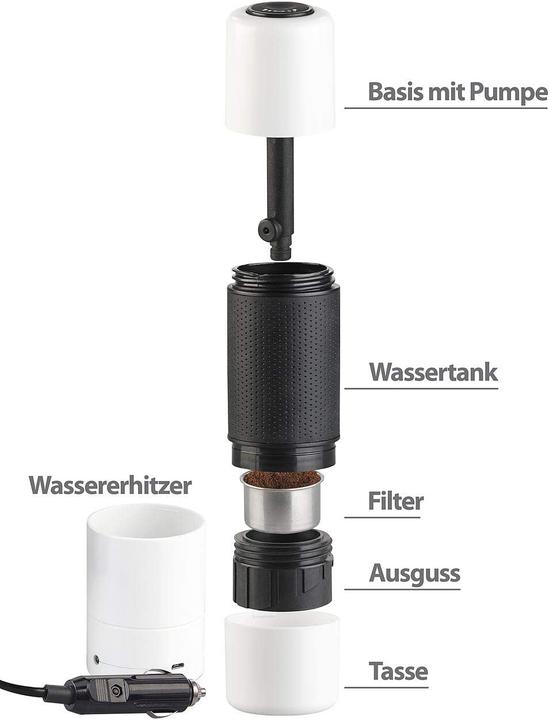 Produktbild Rosenstein & Söhne Mini-Espresso-Maker (0.10 l)