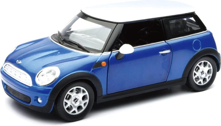 Immagine prodotto New Ray European City Car 4 Styles 8 Ass In Scala 1:24
