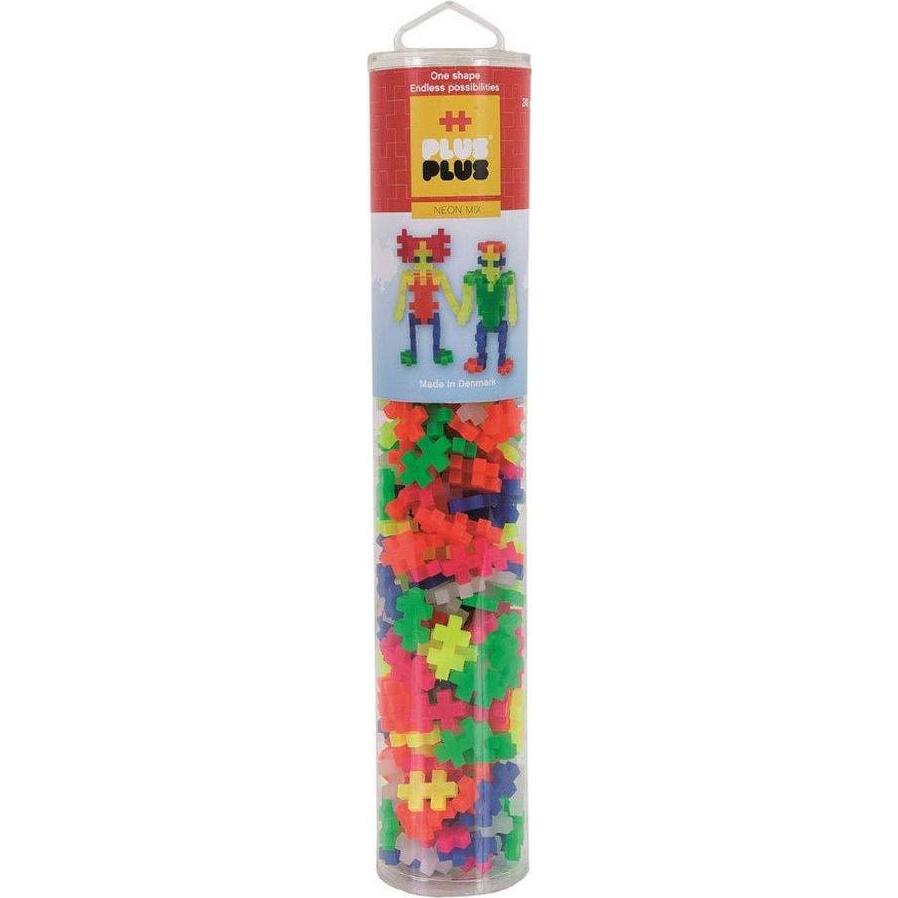 Plus-Plus Plus Plus Plus Plus Klocki tuba metrowa NEON 520 elementów 4188