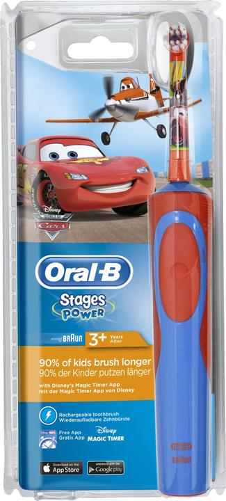 Actual product image Oral-B Stages Power (Oscillating toothbrush)