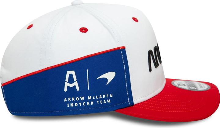Produktbild New Era 9Fifty Snapback Cap McLaren INDYCAR Alexander Rossi (M, L)