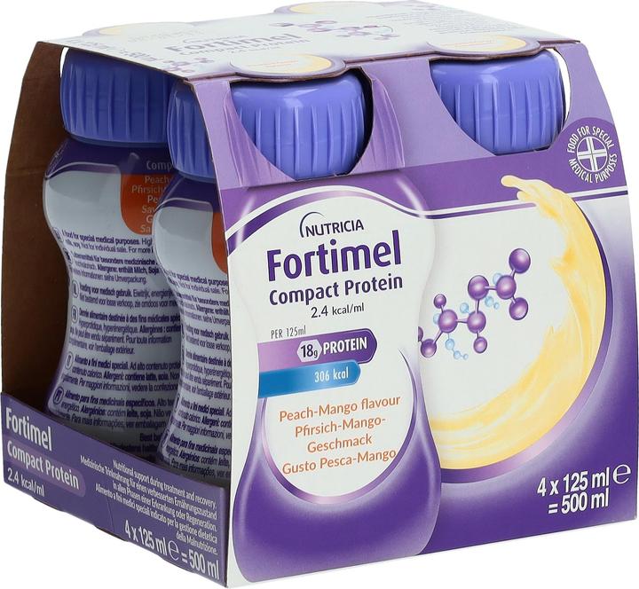 Produktbild Fortimel Compact Protein Mango (Mango, 4x)