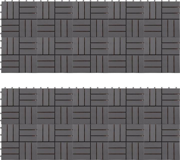 Produktbild vidaXL Terrassenfliese (20x, 30 x 30 cm)