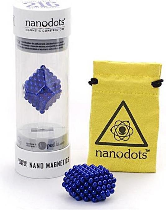 Actual product image Nanodots Blue