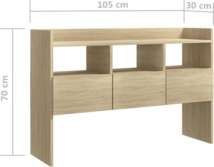 Produktbild vidaXL Sideboard (30 x 30 x 70 cm)