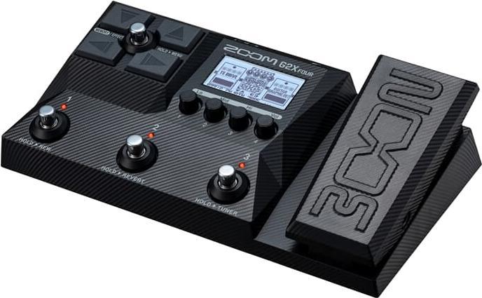 Zoom Pedale multieffetto per chitarra G2X FOUR (EMBARGO) (Chitarra)