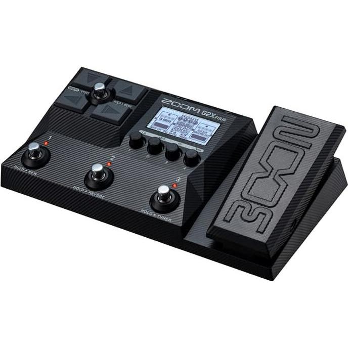 Zoom G2X FOUR Guitar Multi-Effects Pedal (Gitarre), Effektpedal