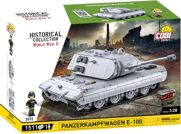 Cobi Panzerkampfwagen E-100
