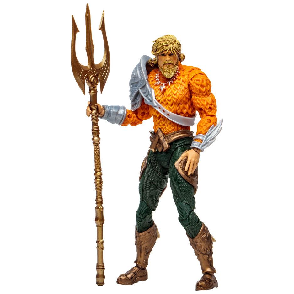 McFarlane DC Direct Page Punchers figurine et comic book Aquaman (Aquaman) 18 cm