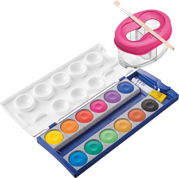 Productafbeelding Pelikan Waterbeker Space+ Magenta