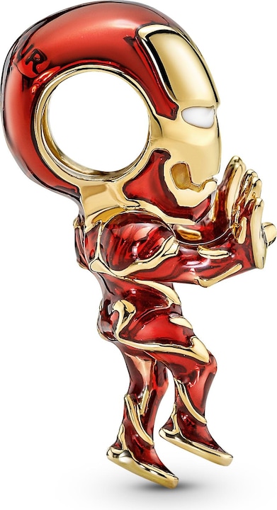 Marvel The Avengers Iron Man (Émail, Plaqué or)