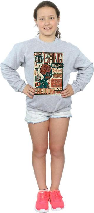 Immagine prodotto Big Bang Theory Infographic Poster Felpa Ragazze (128)