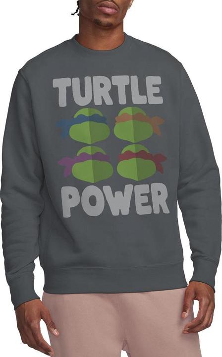 Immagine prodotto Teenage Mutant NT Turtle Power Felpa Facce Adulto Unisex (L)