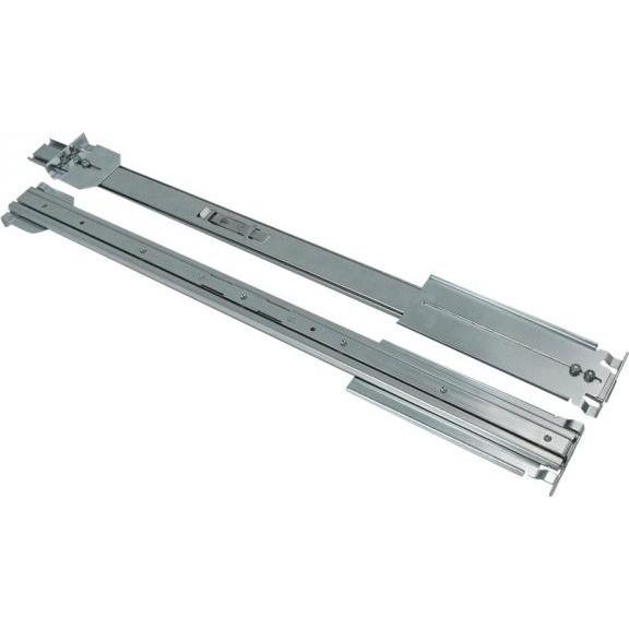Thumbnail - HPE Rack Option - Depth Adjustable Fixed Rail Kit non sliding (Montage-Kit), Netzwerk Zubehör