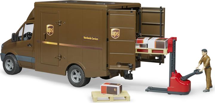 Produktbild Bruder Mercedes-Benz Sprinter UPS