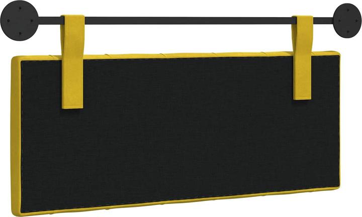 Actual product image vidaXL Modernes Kopfteil (110 x 55 x 7 cm)