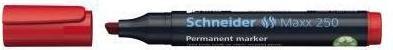 Produktbild Schneider Permanentmarker Maxx 250 Strichstärke: 2-7 mm Schreibfarbe: rot (1x)