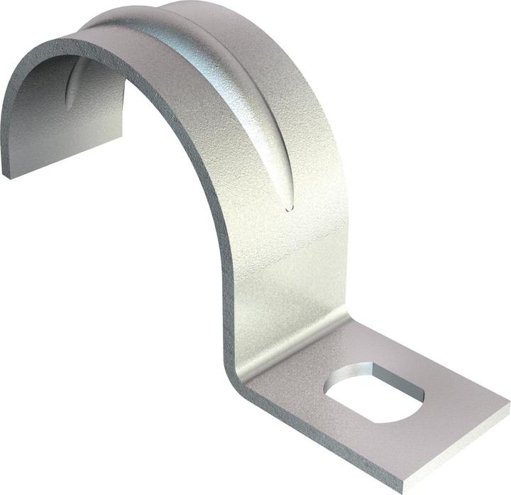 Produktbild OBO Bettermann 604 11 G Befestigungsschelle einlappig 11mm St G 1003119