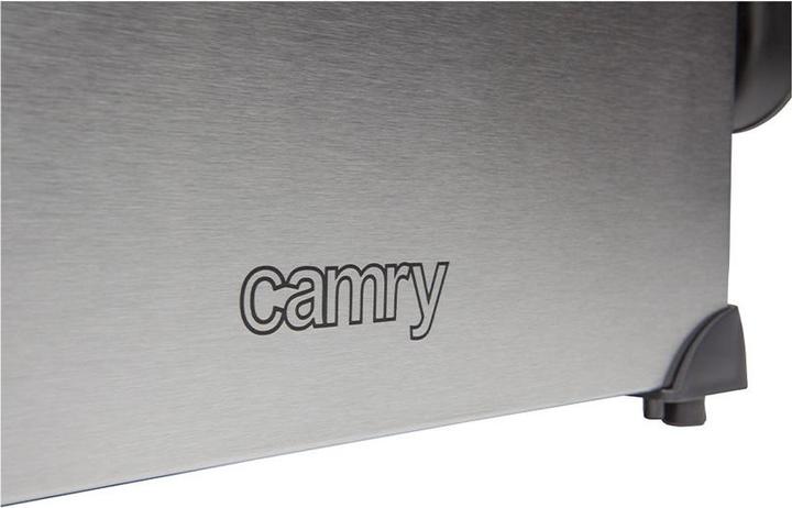 Produktbild Camry CR 4909 Eins/Eine(r) Eigenständig Heissluftfritteuse, Satinierter Stahl