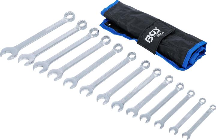 Produktbild BGS Maul-Ringschlüssel-Satz Maulseite mit Ratschenfunktion SW 8 - 21 mm 13-tlg. (19 mm, 12 mm, 14 mm, 16 mm, 10  mm, 21 mm, 18 mm, 17 mm, 11 mm, 15 mm, 8 mm, 9 mm, 13 mm, 20 mm)