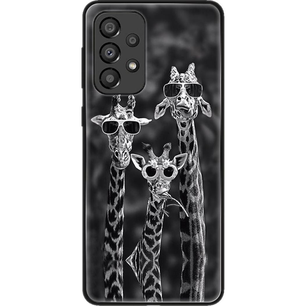 Thumbnail - König Design Hülle Handy Schutz für Samsung Galaxy A33 5G Case Cover Tasche Bumper Etuis TPU (Samsung Galaxy A33 5G), Sm...