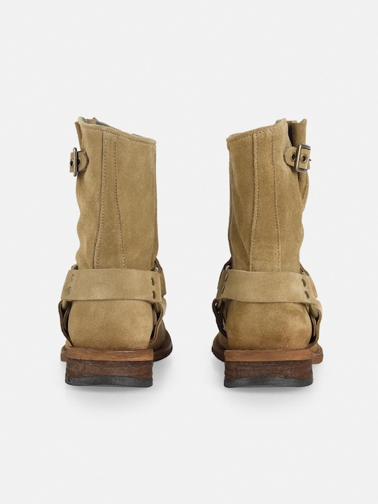 Actual product image Felmini GREDO D872 These boots are made from high-quality suede and feel luxuriously soft. (40)