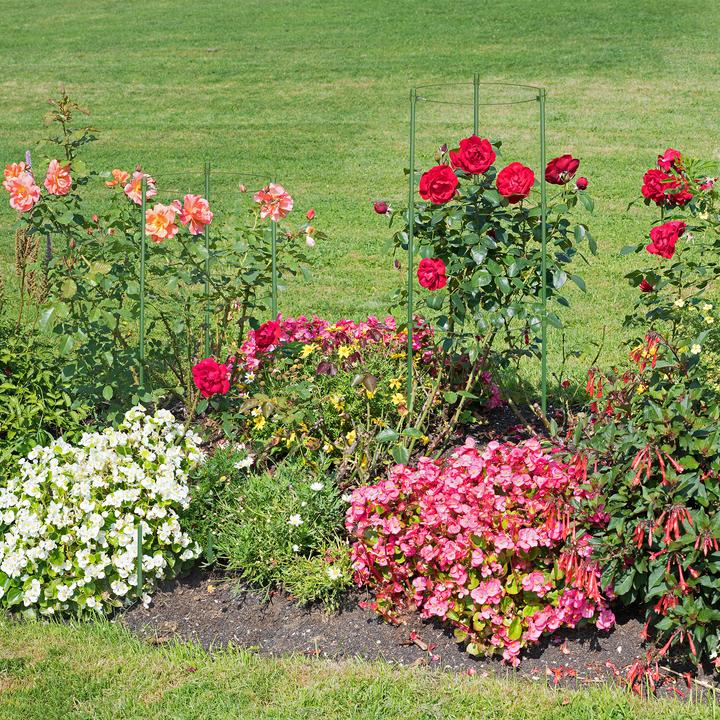 Actual product image Relaxdays 4x garden trellis (20 cm, 20 cm)