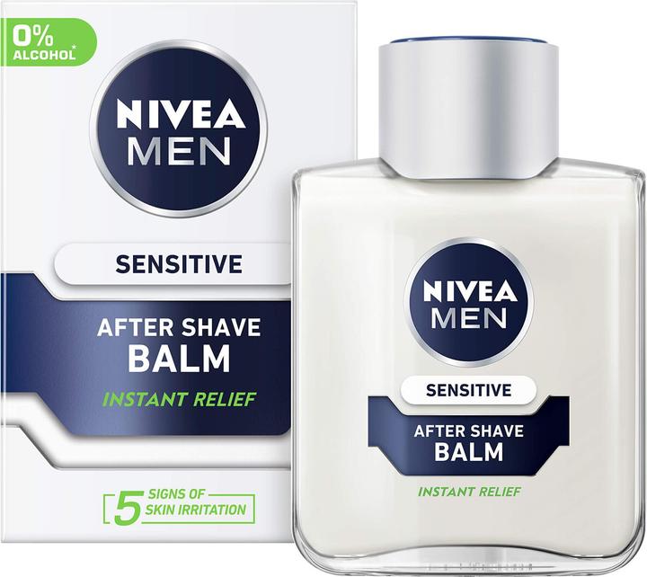 NIVEA Men Sensitive (M) asb 100ml (Balsamo dopobarba, 100 ml)