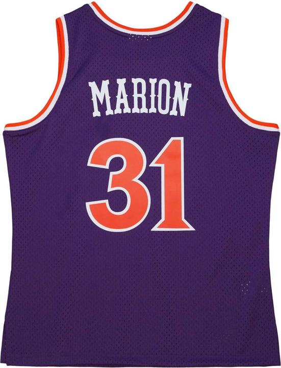 Actual product image Mitchell & Ness Swingman Mesh Jersey Phoenix Suns 2005 Shawn Marion - S (S)
