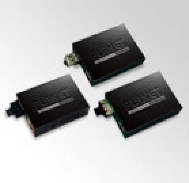 Actual product image Planet GT-802S media converter