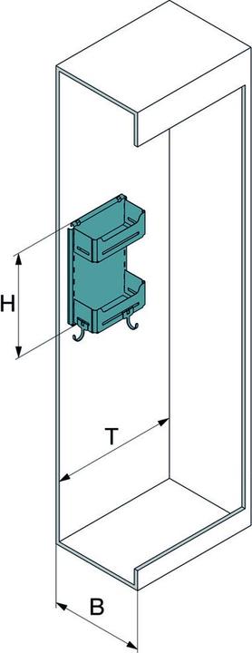 Image du produit Peka Metall Étagère multi-usages Sesam Mini (1 pcs)
